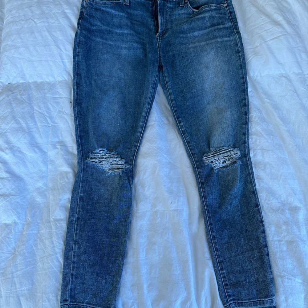 Joe's Jeans Blue Skinny Denim